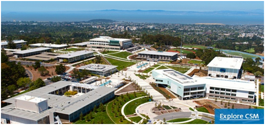 硅谷圣马特奥三学院