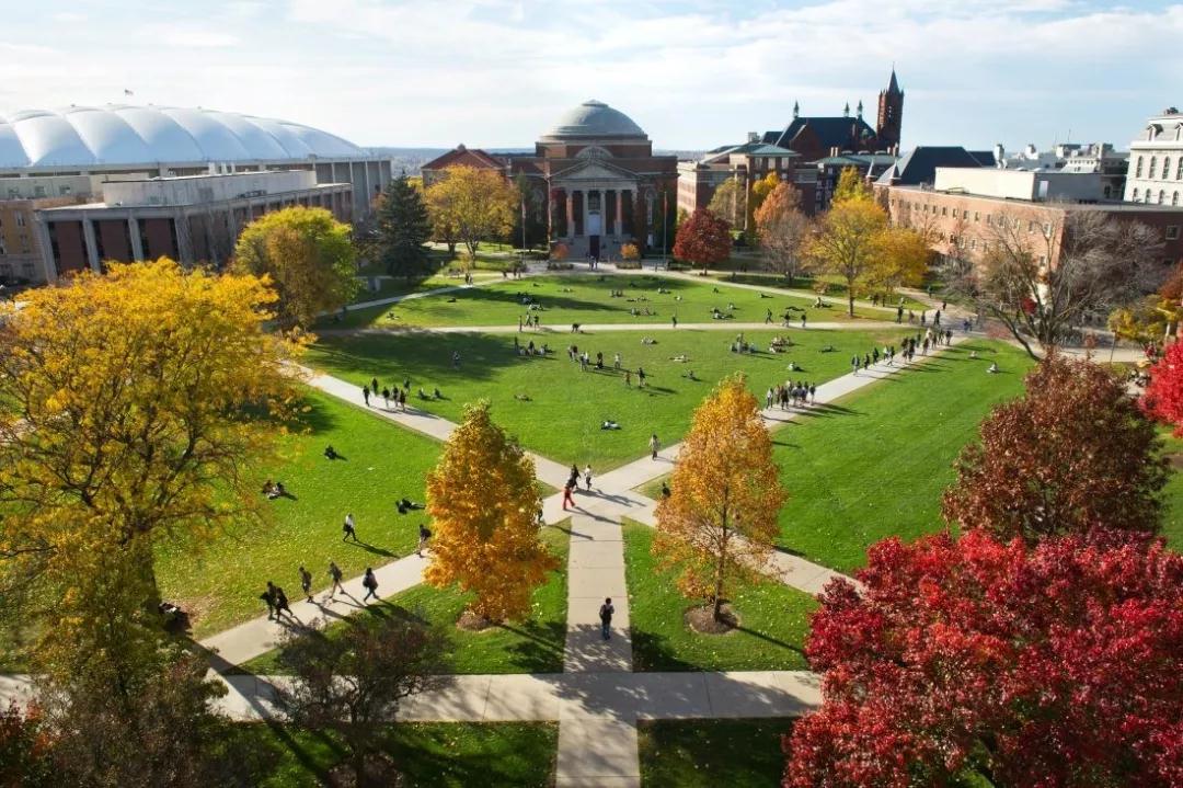 university,又叫做锡拉丘兹大学,位于纽约州的第四大城市雪城